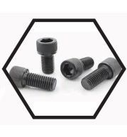 Socket Head Cap Screws – Cylindrical Head Allen Screws for Precision Machinery and Equipment – High Tensile Alloy Steel, Metric and Inch Threads, Black Oxide or Zinc Plated Finish, Socket Drive for High Torque